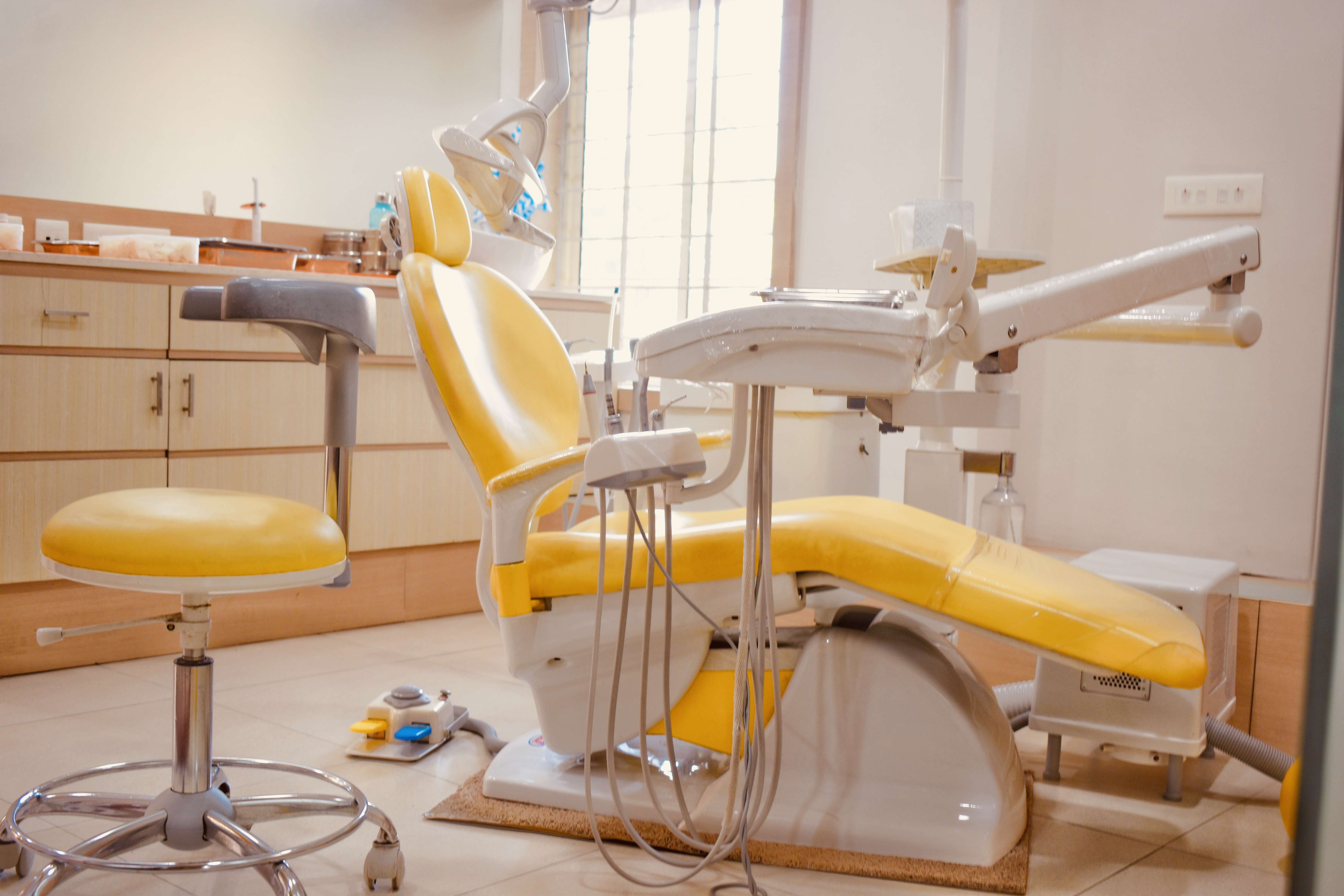 Bright, welcoming space tailored for children's comfort and ease.