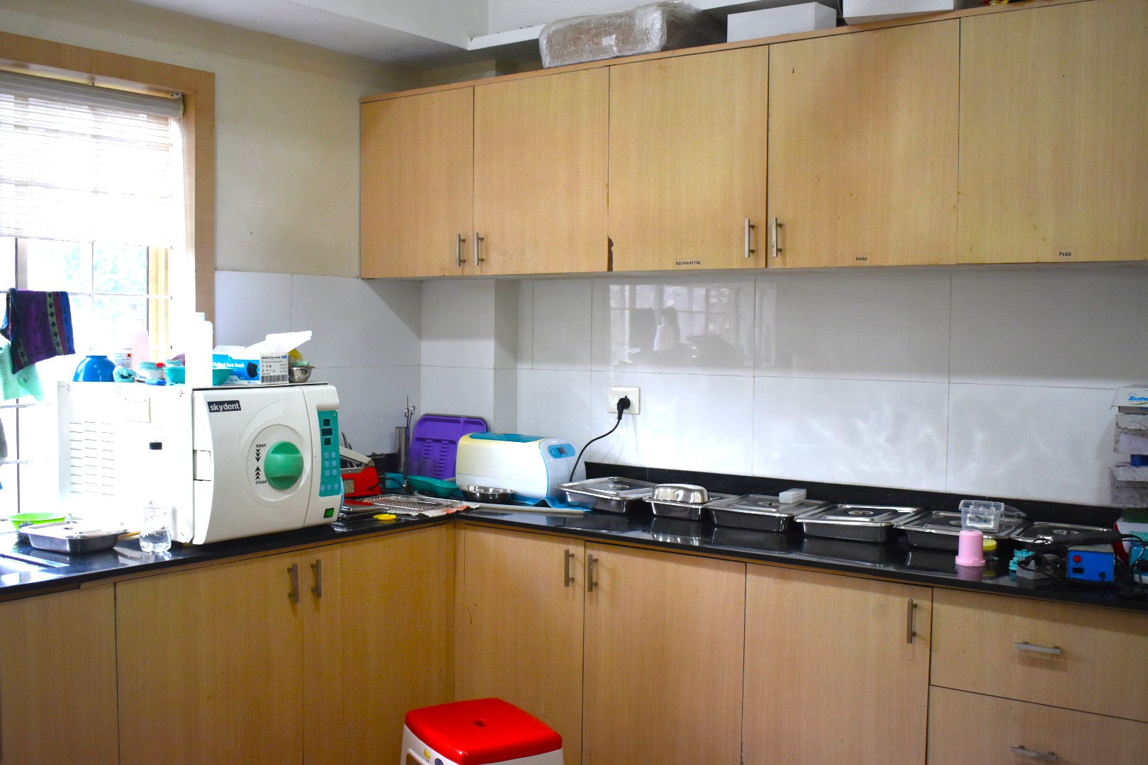 Sterilization and hygiene center