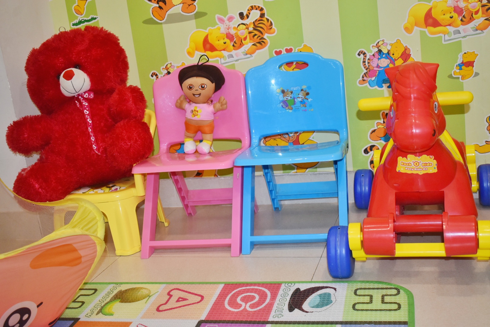 Kids Playing area