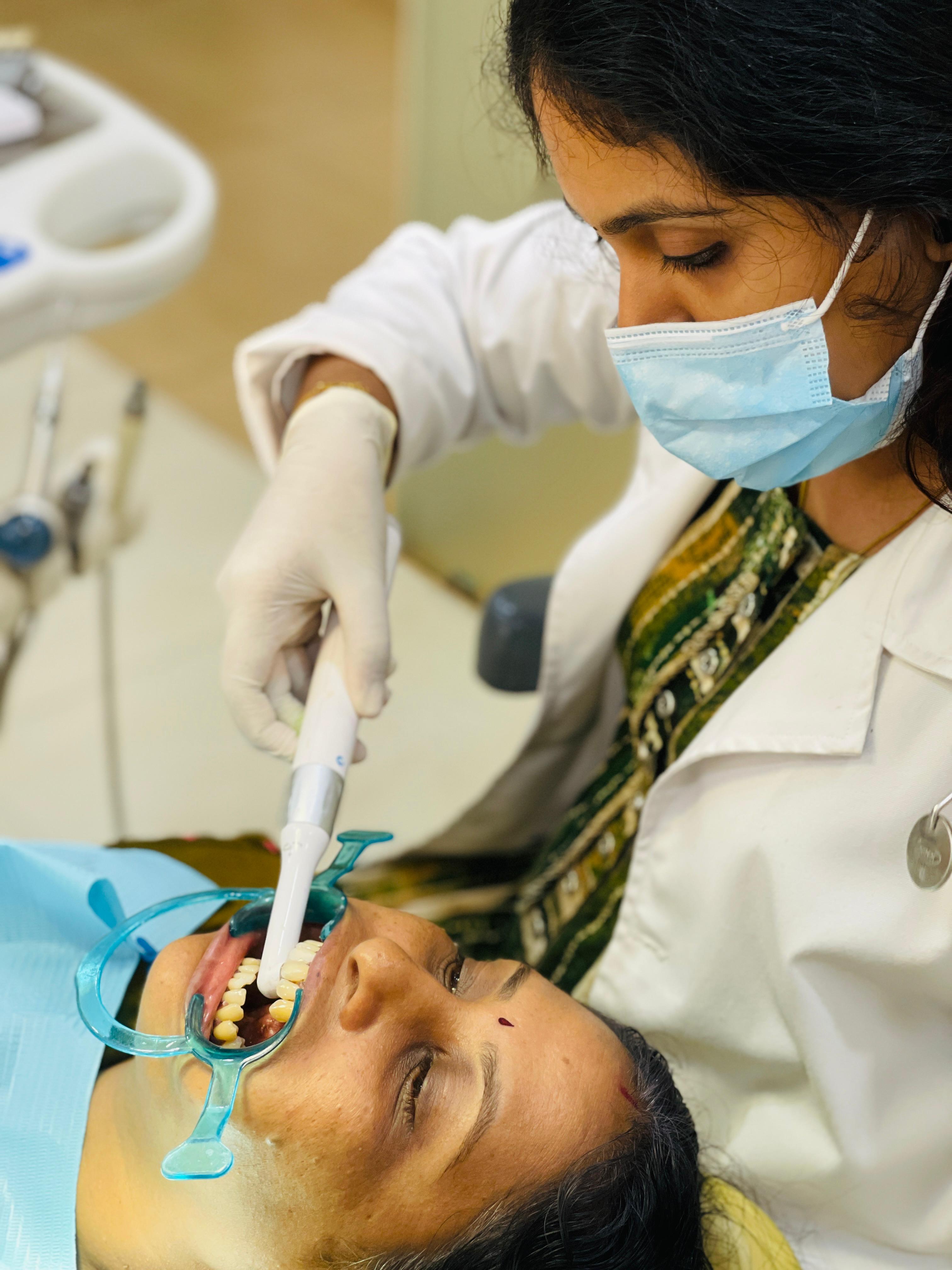 Restoring a confident smile