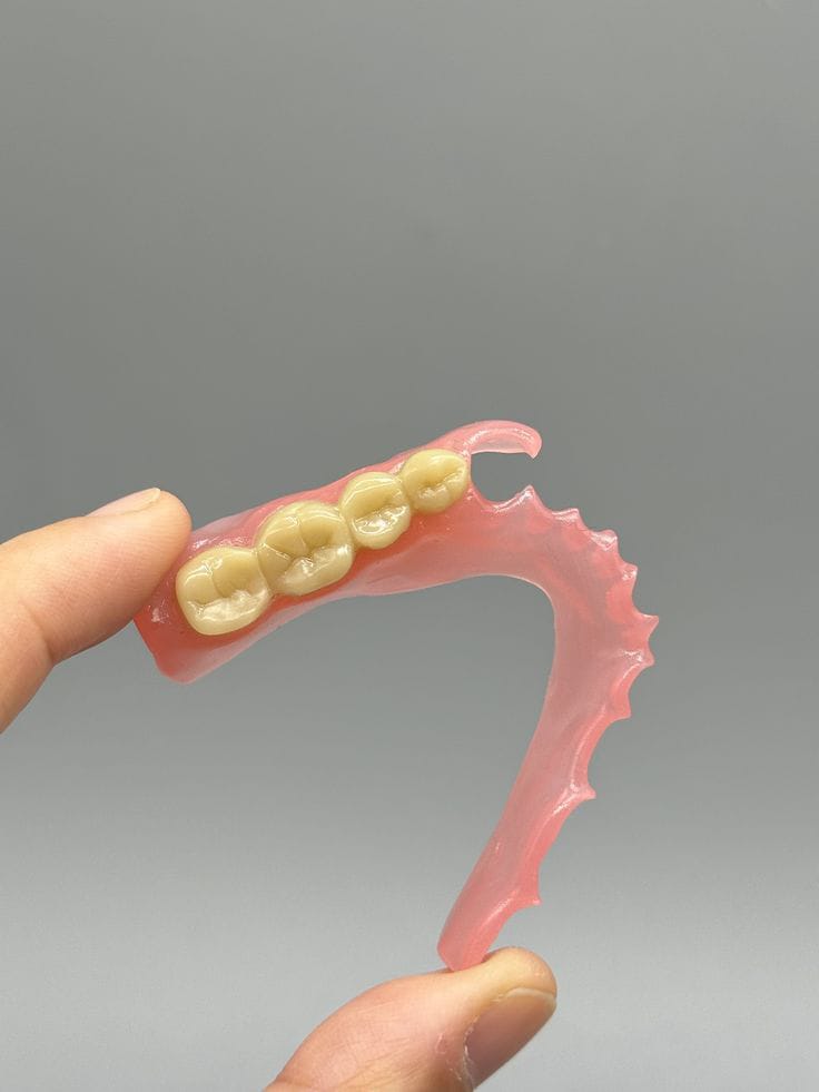 Flexible Denture