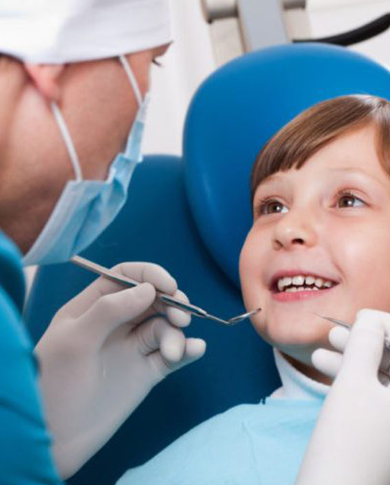 Kids dental treatment 